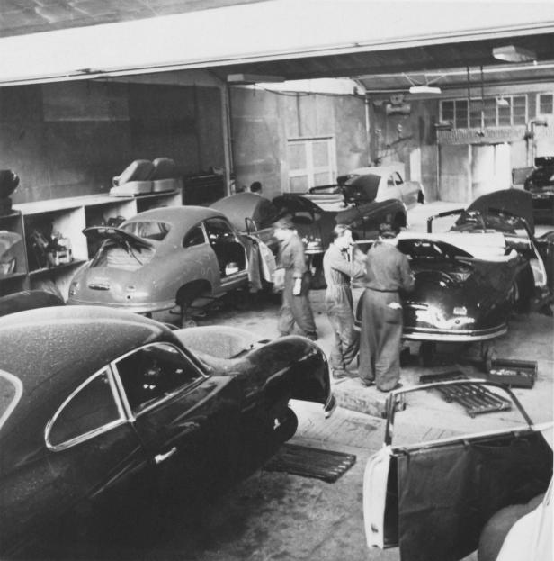Vor 75 Jahren: Der erste Porsche aus Zuffenhausen