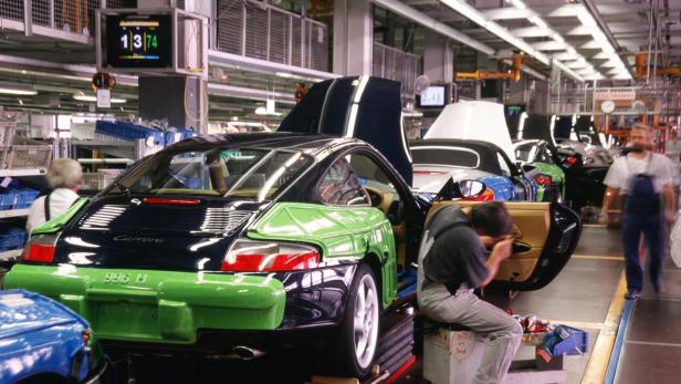 Vor 75 Jahren: Der erste Porsche aus Zuffenhausen