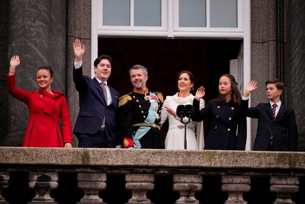 Succession of Danish throne, in Copenhagen Succession of Danish throne, in Copenhagen