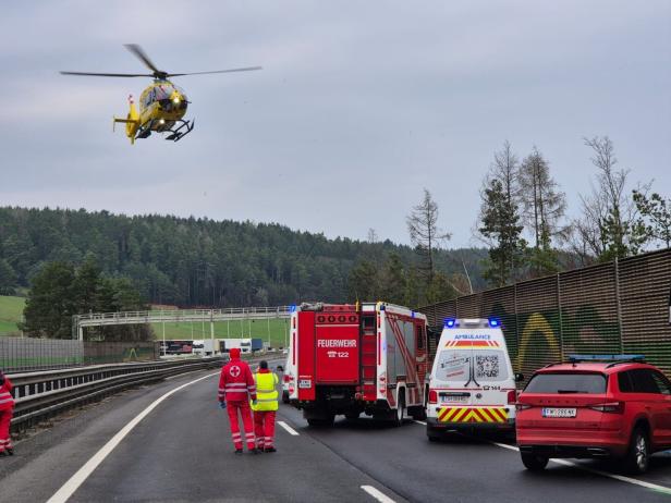 Vier Tote auf der A2: Lenker des Kleinbusses festgenommen