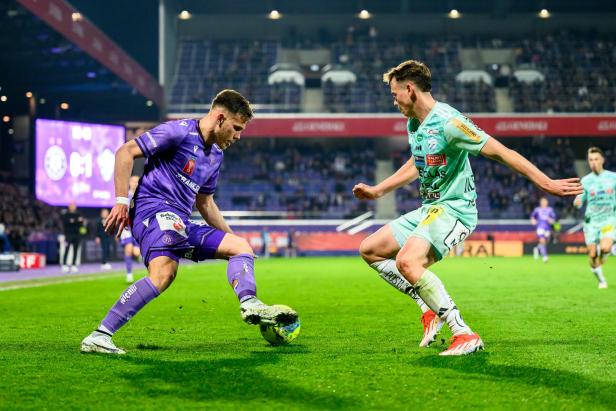 FUSSBALL: ÖFB-CUP / HALBFINALE.FK AUSTRIA WIEN - TSV EGGER GLAS HARTBERG FUSSBALL: ÖFB-CUP / HALBFINALE.FK AUSTRIA WIEN - TSV EGGER GLAS HARTBERG