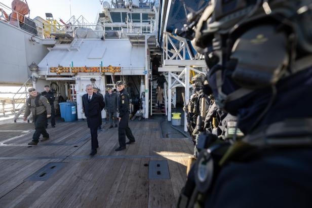 Van der Bellen in Finnland:  "Die Welt von gestern gibt es nicht mehr"