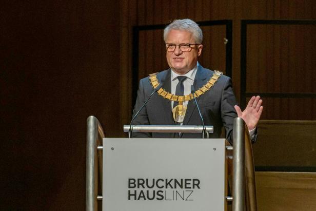 FESTAKT ZUR FEIERLICHEN ERÖFFNUNG DES INTERNATIONALEN BRUCKNERFESTES