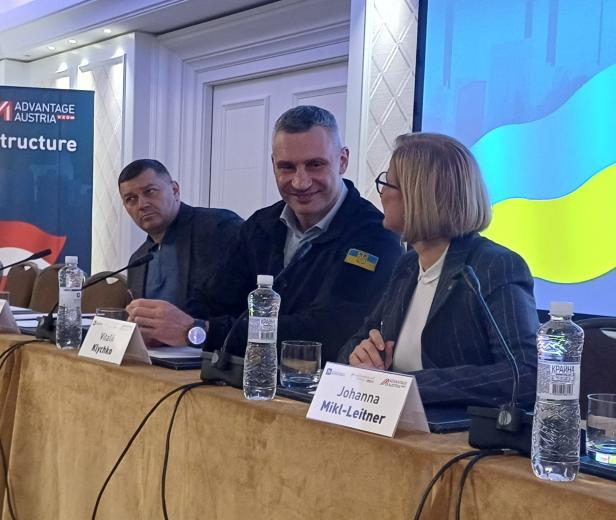 NÖ-Delegation in der Ukraine: Der Wiederaufbau als Ticket in die Freiheit