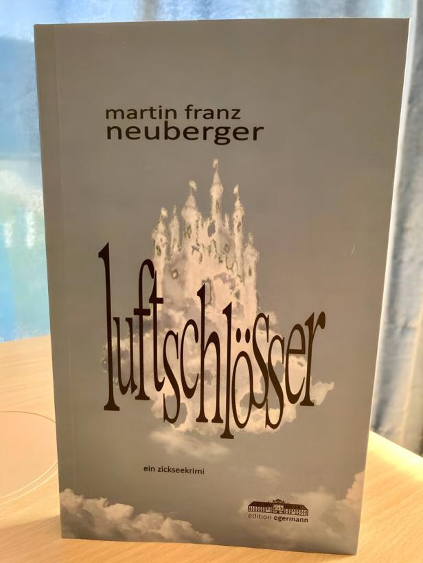 Schlossherr gründet für Burgenland-Krimi einen neuen Buchverlag