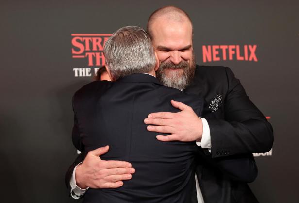 Opening night for 'Stranger Things: The First Shadow' at Phoenix Theatre in London Opening night for 'Stranger Things: The First Shadow' at Phoenix Theatre in London