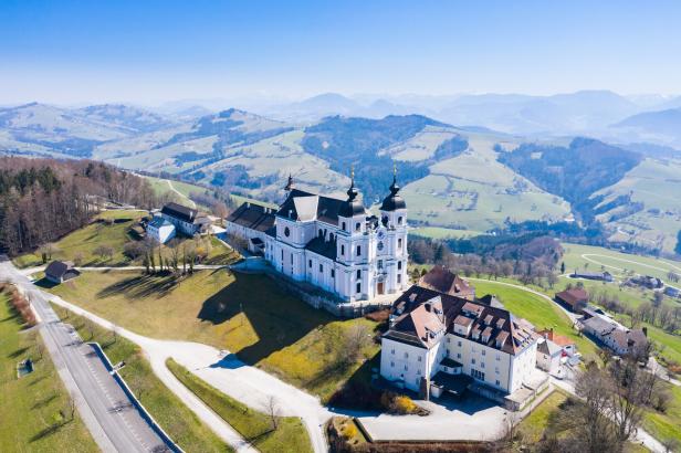 Die Basilika Sonntagberg in Niederösterreich.