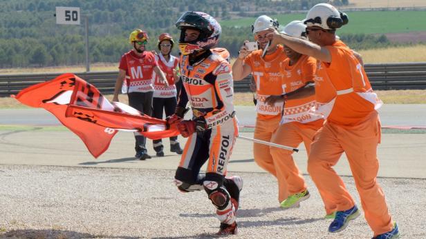 MotoGP: Marquez auf dem Weg zum Titel