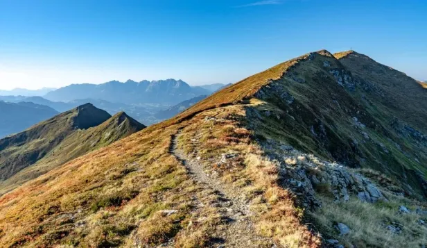 Weg Gamsroas Kitzbühler Alpen Weg Gamsroas Kitzbühler Alpen