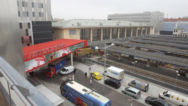 Westbahnhof: Der Umbau in Bildern