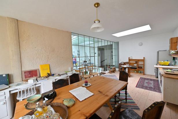 Atelier von Maria Lassnig in Klagenfurt wird öffentlich zugänglich