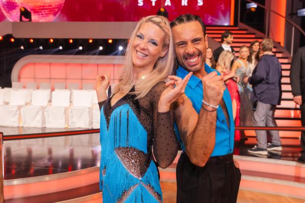 Panik bei "Dancing Stars": Lugner und Campisi waren sicher – "Scheiße, das war's"