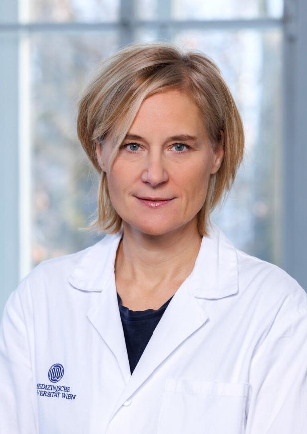 Alzheimer-Spezialistin Univ.-Prof. Elisabeth Stögmann von der MedUni Wien / AKH Wien.