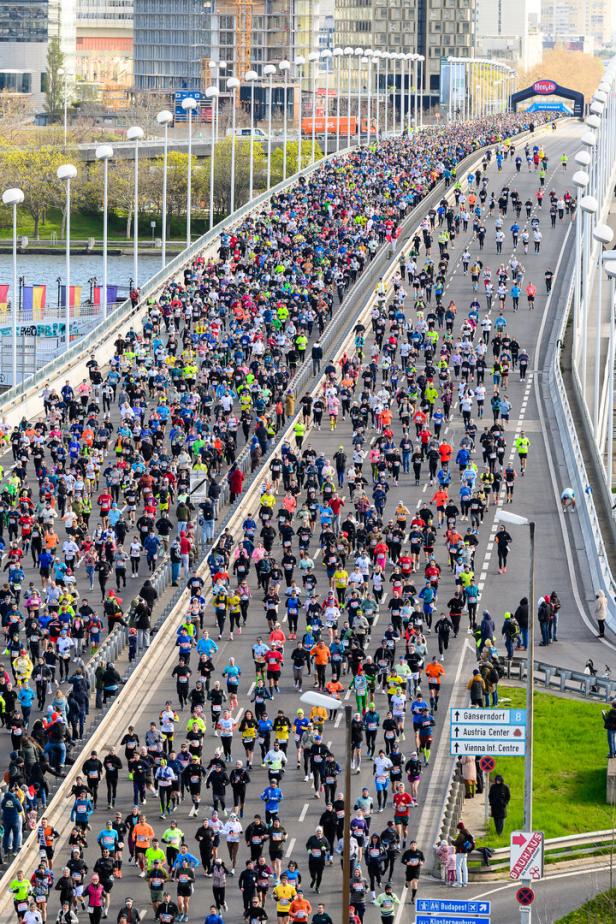 Überraschungssieg: Äthiopier Abadi gewinnt Vienna City Marathon