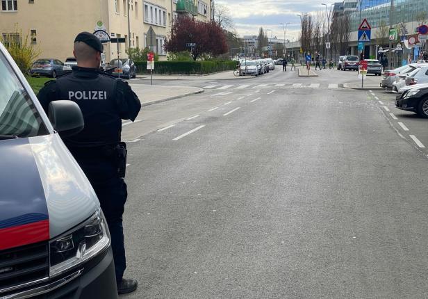 WIEN: FLÜCHTIGER BANKOMATSPRENGER IN WIEN VON POLIZEI ANGESCHOSSEN Nach Bankomatsprengung in Wien: Razzia in den Niederlanden