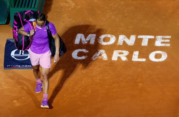 FILE PHOTO: ATP Masters 1000 - Monte Carlo Masters Aufschlag im Fürstentum: Die große Sehnsucht nach dem König