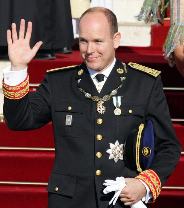 Fürst Albert II. im Jahr 2005 Fürst Albert II. im Jahr 2005