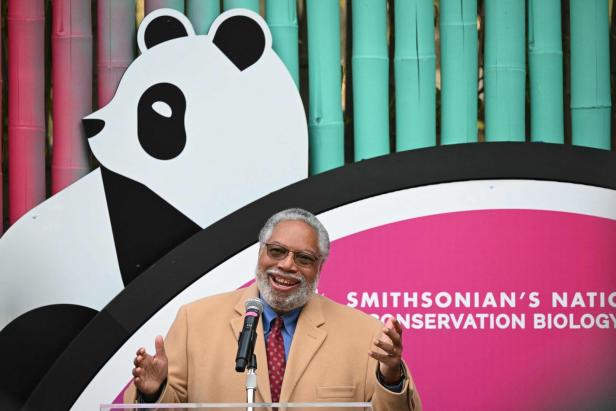 US-CHINA-ANIMAL-DIPLOMACY Unter Druck: Chef des US-Museums für afroamerikanische Geschichte geht