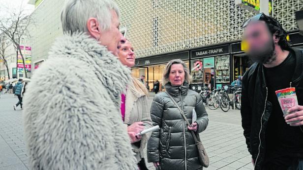 Mariahilf: Hoffen auf Alkoholverbotszone in der Barnabitengasse