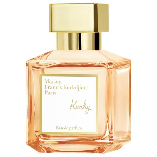 Eine Flasche „Kurky“ Eau de Parfum von Maison Francis Kurkdjian Paris.