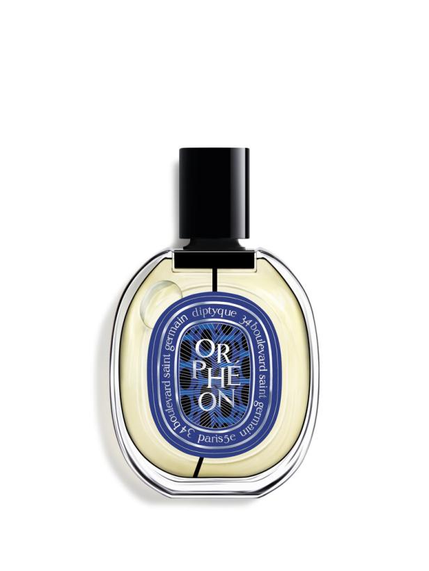 Eine Flasche des Duftes „Orphéon“ von Diptyque.