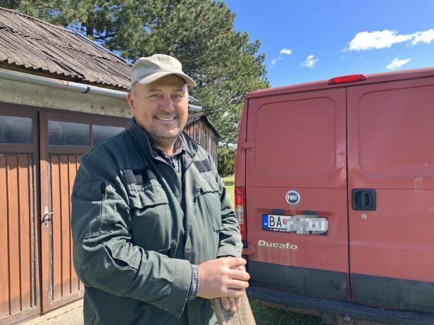 "Ich bete, dass die Grenze in Kittsee nicht auch geschlossen wird"