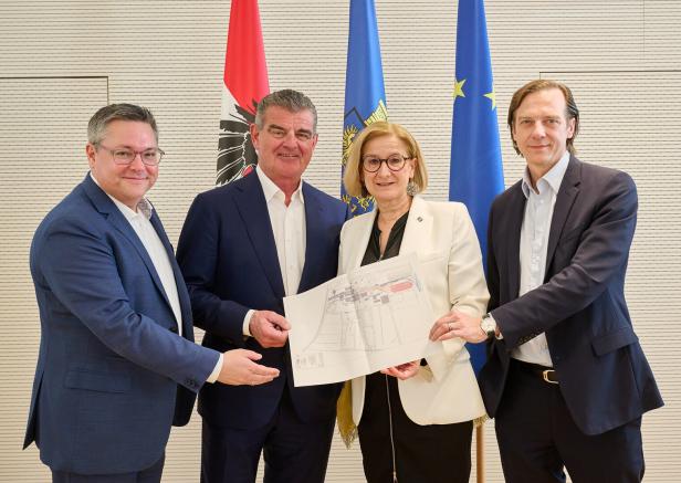 Nach "Zucker-Aus": Neues Leben für Agrana-Areal Leopoldsdorf