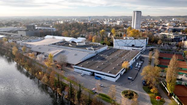 40.000 m² mehr Grün für Wels: Baustart für neuen Volksgarten und Messehalle