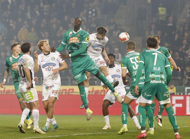 FUSSBALL: ADMIRAL BUNDESLIGA / MEISTERRUNDE / 2. RUNDE: SK PUNTIGAMER STURM GRAZ - SK RAPID