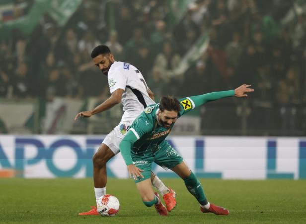 FUSSBALL: ADMIRAL BUNDESLIGA / MEISTERRUNDE / 2. RUNDE: SK PUNTIGAMER STURM GRAZ - SK RAPID