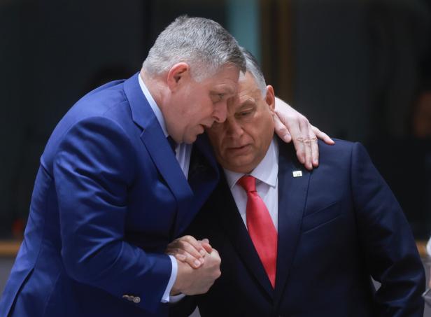 Slowakei könnte heute Anti-NGO-Gesetz verabschieden - nach der Handschrift Putins