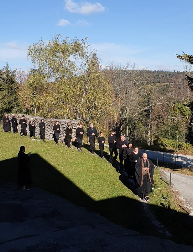 Hohe Wand: Alter Gasthof als spirituelles Zentrum für Buddhismus