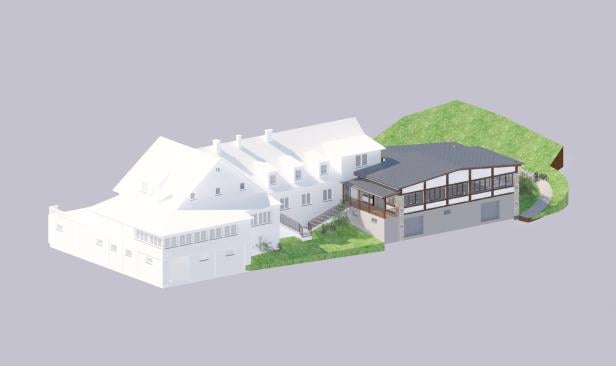 Hohe Wand: Alter Gasthof als spirituelles Zentrum für Buddhismus