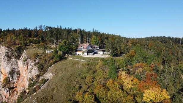 Hohe Wand: Alter Gasthof als spirituelles Zentrum für Buddhismus