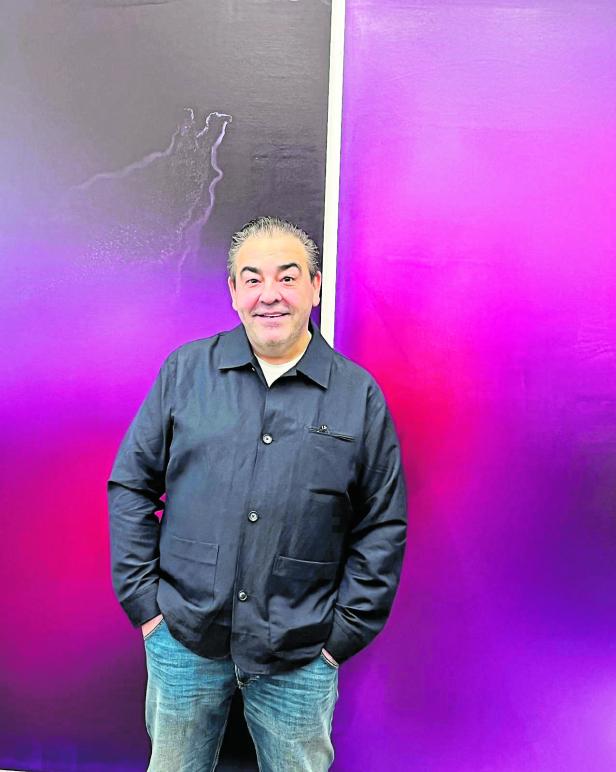 Spitzenkoch Juan Amador als Künstler: "Ich sehe Malen als Therapie"