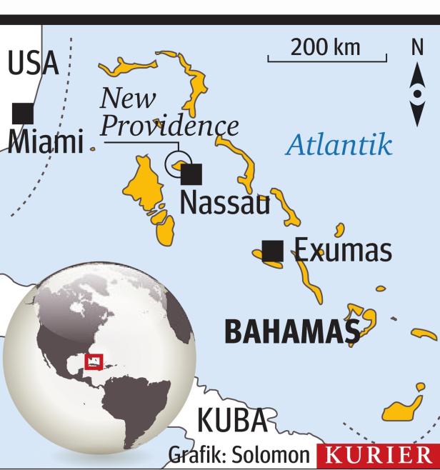 Bahamas: Ein Badetraum in Blau und Türkis