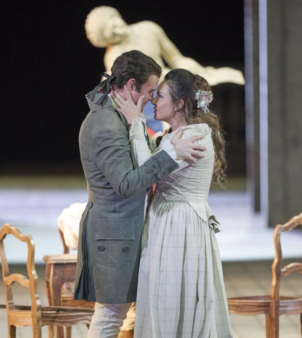 „Andrea Chénier“ an der Staatsoper: Einspringer als Retter des Abends