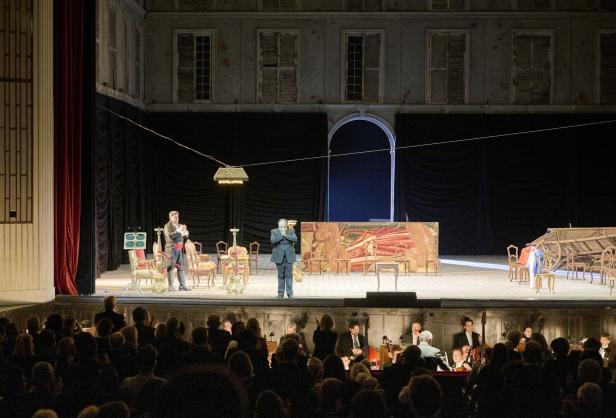 „Andrea Chénier“ an der Staatsoper: Einspringer als Retter des Abends