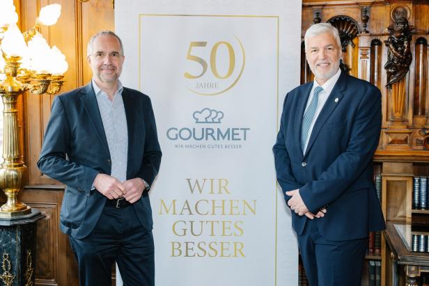 GOURMET feiert 50-jähriges Firmenjubiläum GMS Gourmet wächst trotz schwierigem Marktumfeld in Österreich