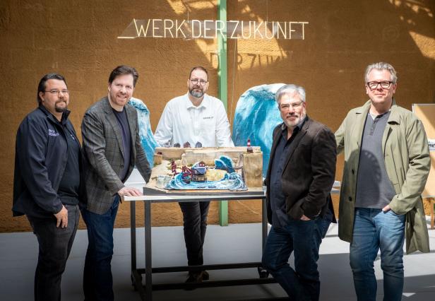 Wellen, Wind und Wagner – der Steinbruch wird zur Küste