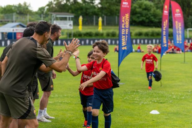 Ein Platz im Barça-Sommercamp zu gewinnen (von 6 bis 16 Jahre)
