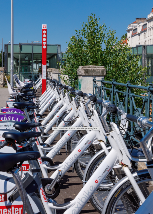 Wien radelt Rekorde: 34% mehr Ausleihen und 130.000 neue Nutzer