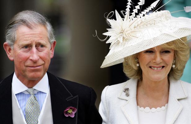 Braut Camilla am 9. April 2015 in ihrem Standesamt-Outfit 20. Hochzeitstag: Königin Camilla sorgt für modischen Überraschungsmoment