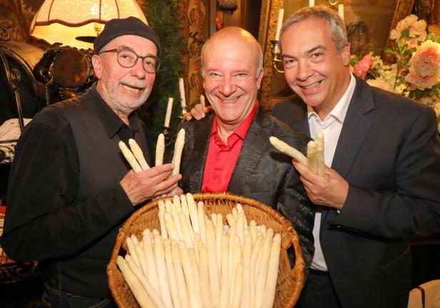 Marchfelderhof-Spargelgala mit deutschem Reality-TV-Star als Überraschungsgast