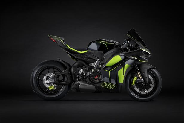 Exklusives Sondermodell: Eine Ducati wie ein Lamborghini Revuelto
