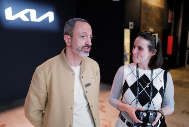 Karim Habib, Head of Kia Global Design Mailänder Designwoche: Kia präsentiert den EV2 und den PV5 WKNDR