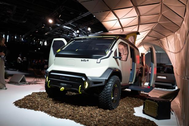 Mailänder Designwoche: Kia präsentiert den EV2 und den PV5 WKNDR