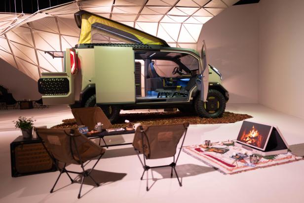 Mailänder Designwoche: Kia präsentiert den EV2 und den PV5 WKNDR