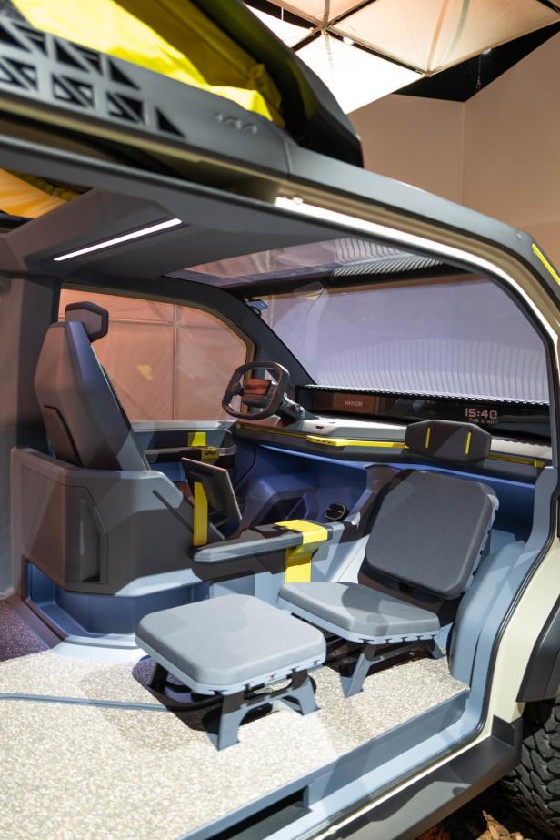 Mailänder Designwoche: Kia präsentiert den EV2 und den PV5 WKNDR