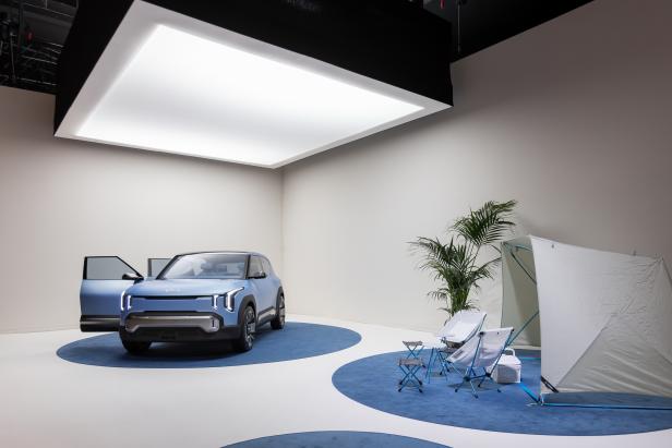 Mailänder Designwoche: Kia präsentiert den EV2 und den PV5 WKNDR